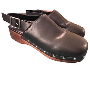 ZARA clogs Size 38